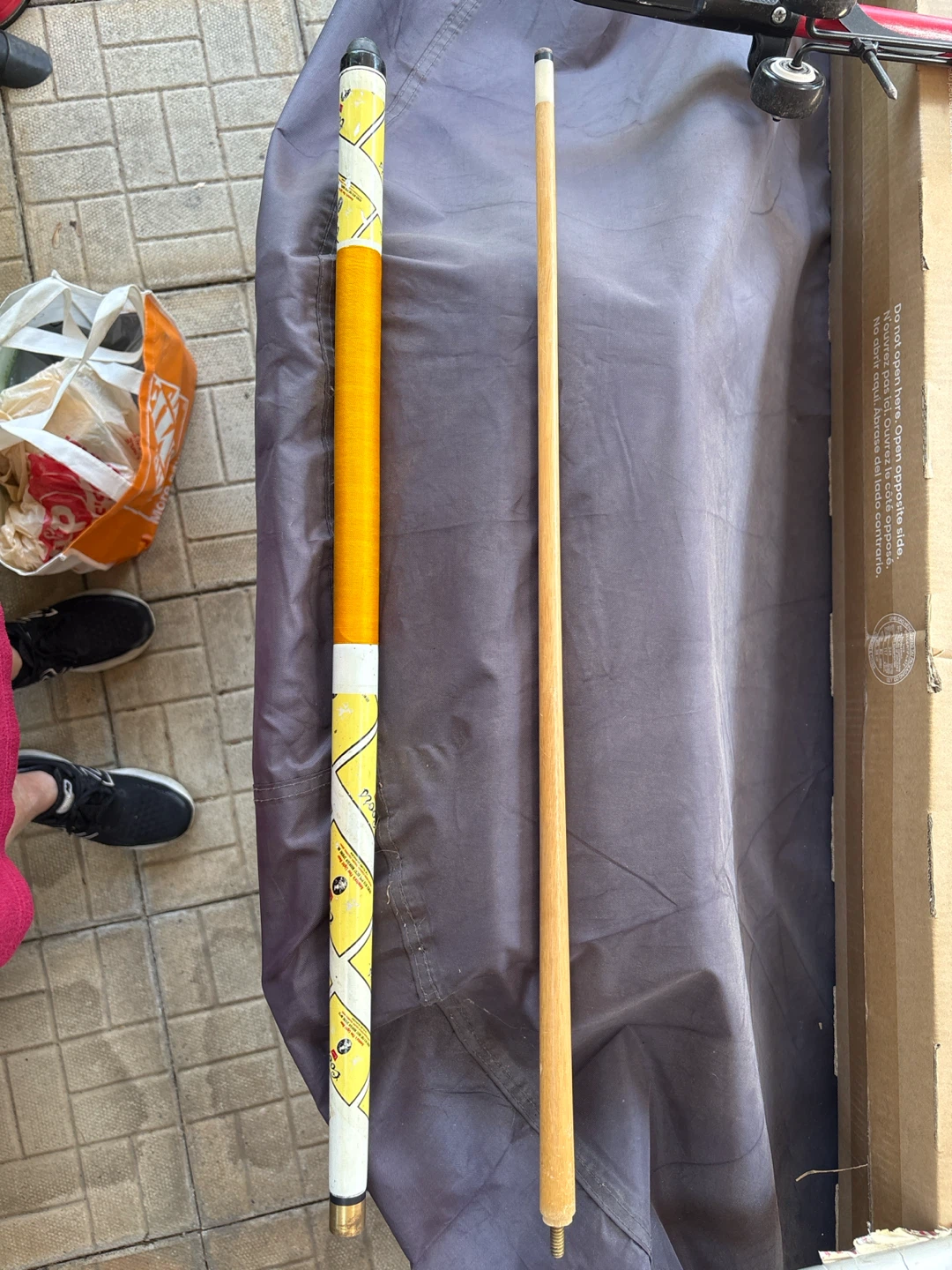 Pool Cue Stick