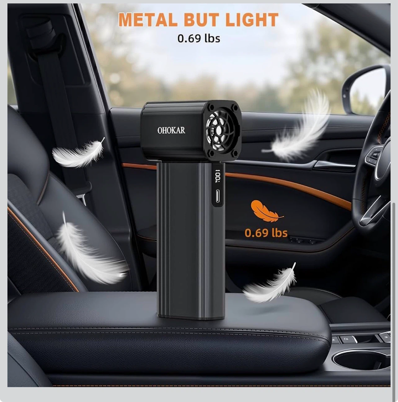 Electric Duster with 4 Pro-Grade Modes - photo 5