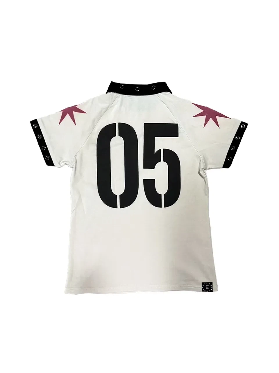 Detwonline punk fashion polo shirt - photo 3