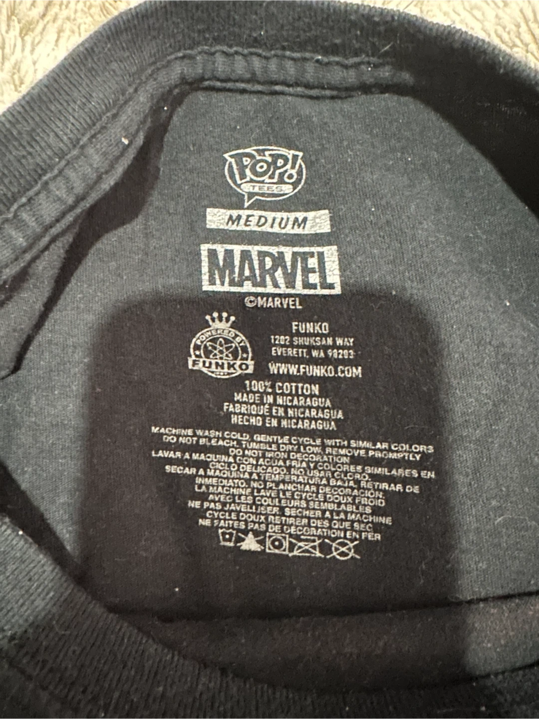 Marvel Secret Wars Pop! Tees T-Shirt Medium - photo 2