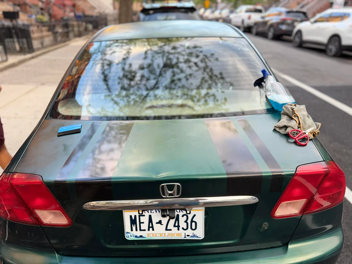 Green Honda Civic Sedan - photo 2