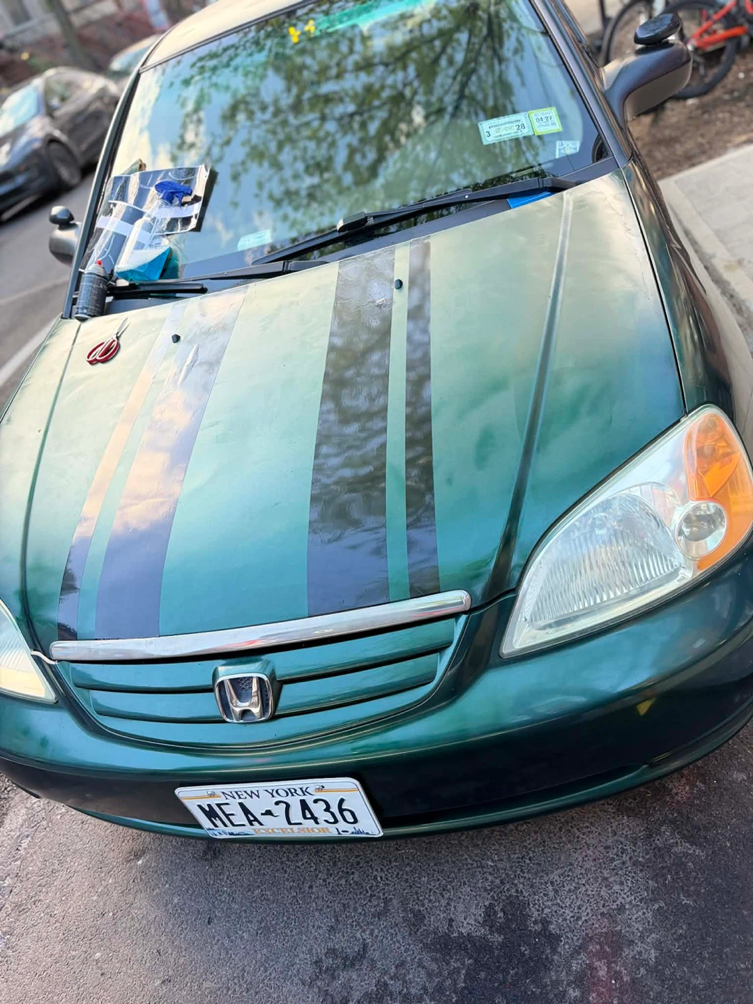 Green Honda Civic Sedan - photo 4