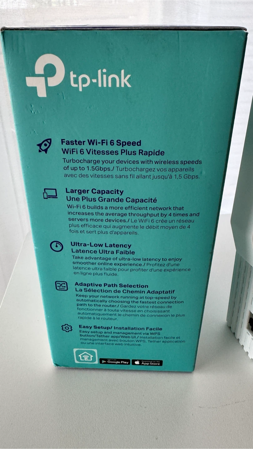TP-Link AX1500 Wi-Fi 6 Range Extender - photo 4