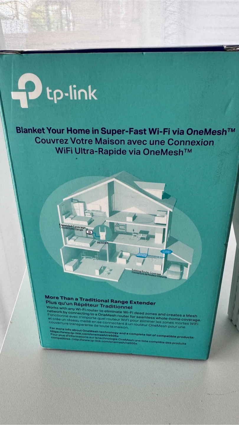 TP-Link AX1500 Wi-Fi 6 Range Extender - photo 5