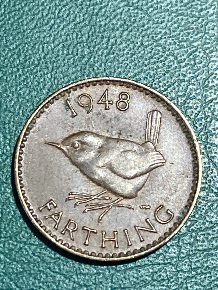 1948 Farthing Coin