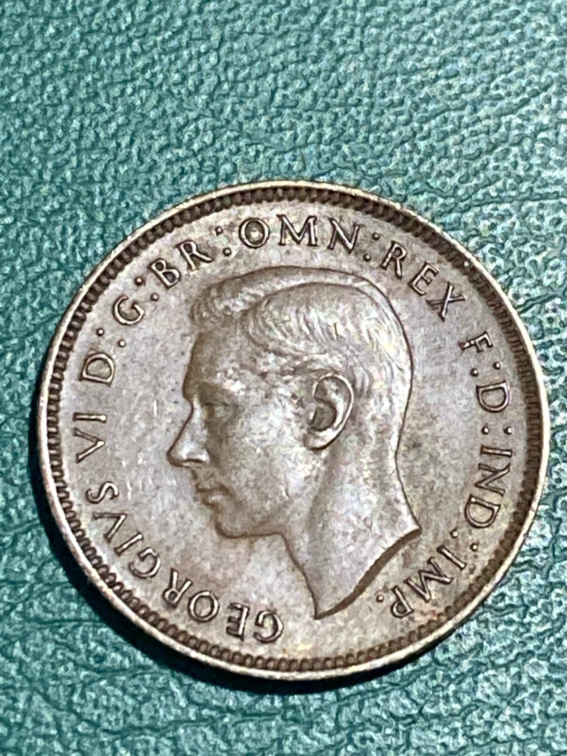 1948 Farthing Coin - photo 2