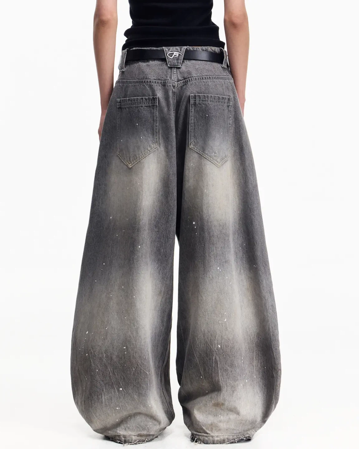 PEOPLE OF THE WIND Wide Leg Jeans - photo 3