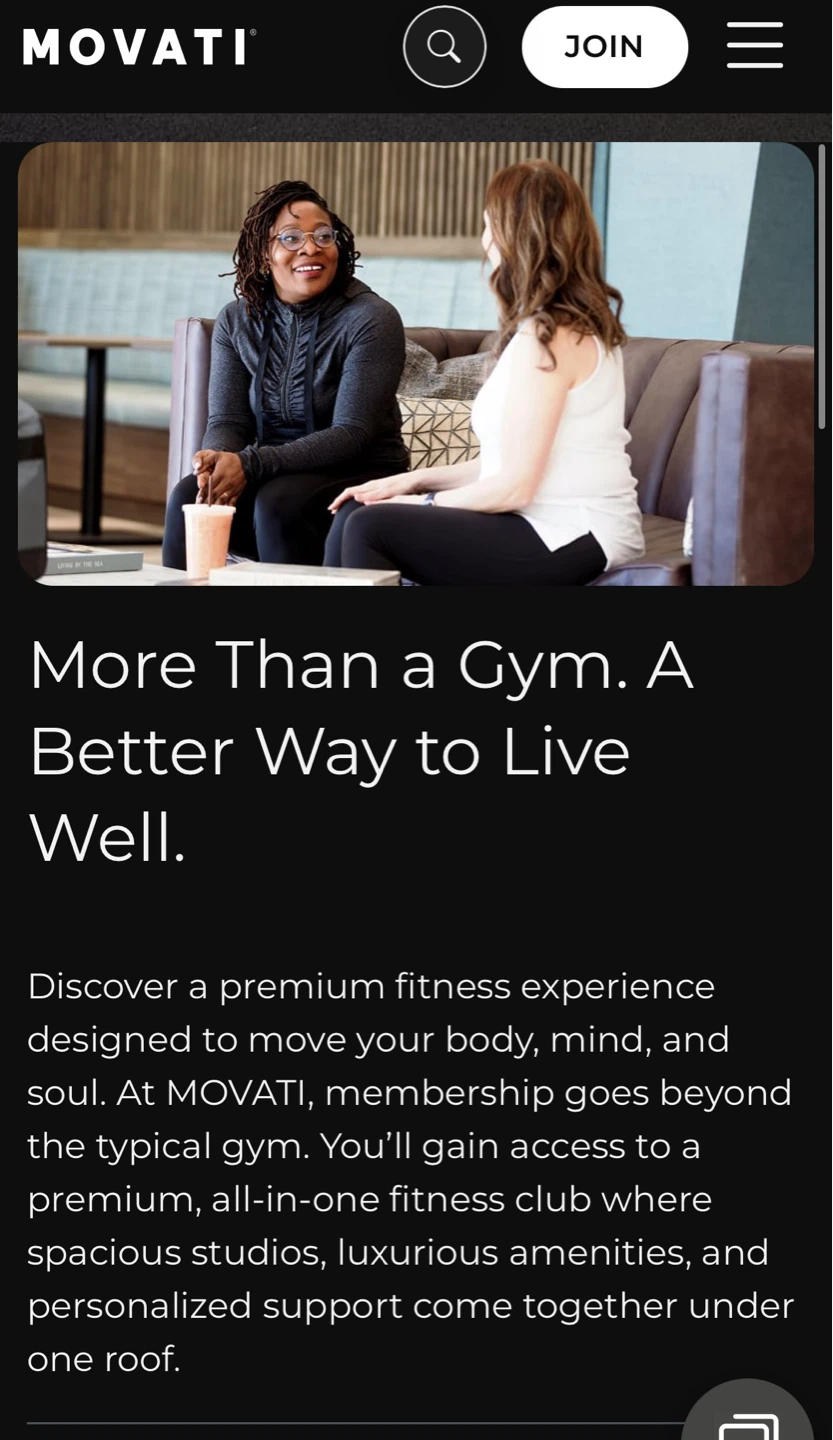MOVATI Athletic Membership - Burlington