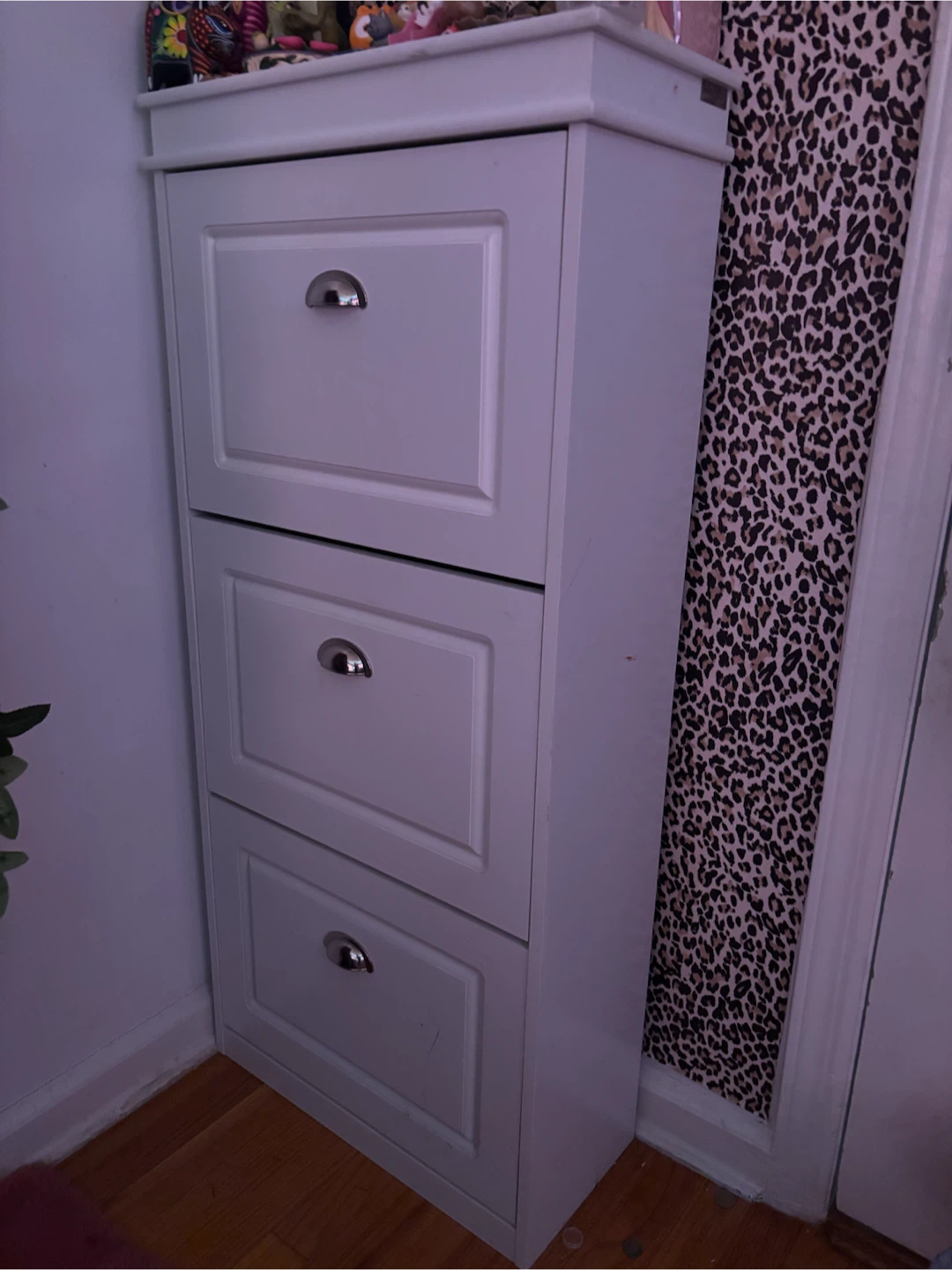 3-Tier Shoe Cabinet Storage Organizer