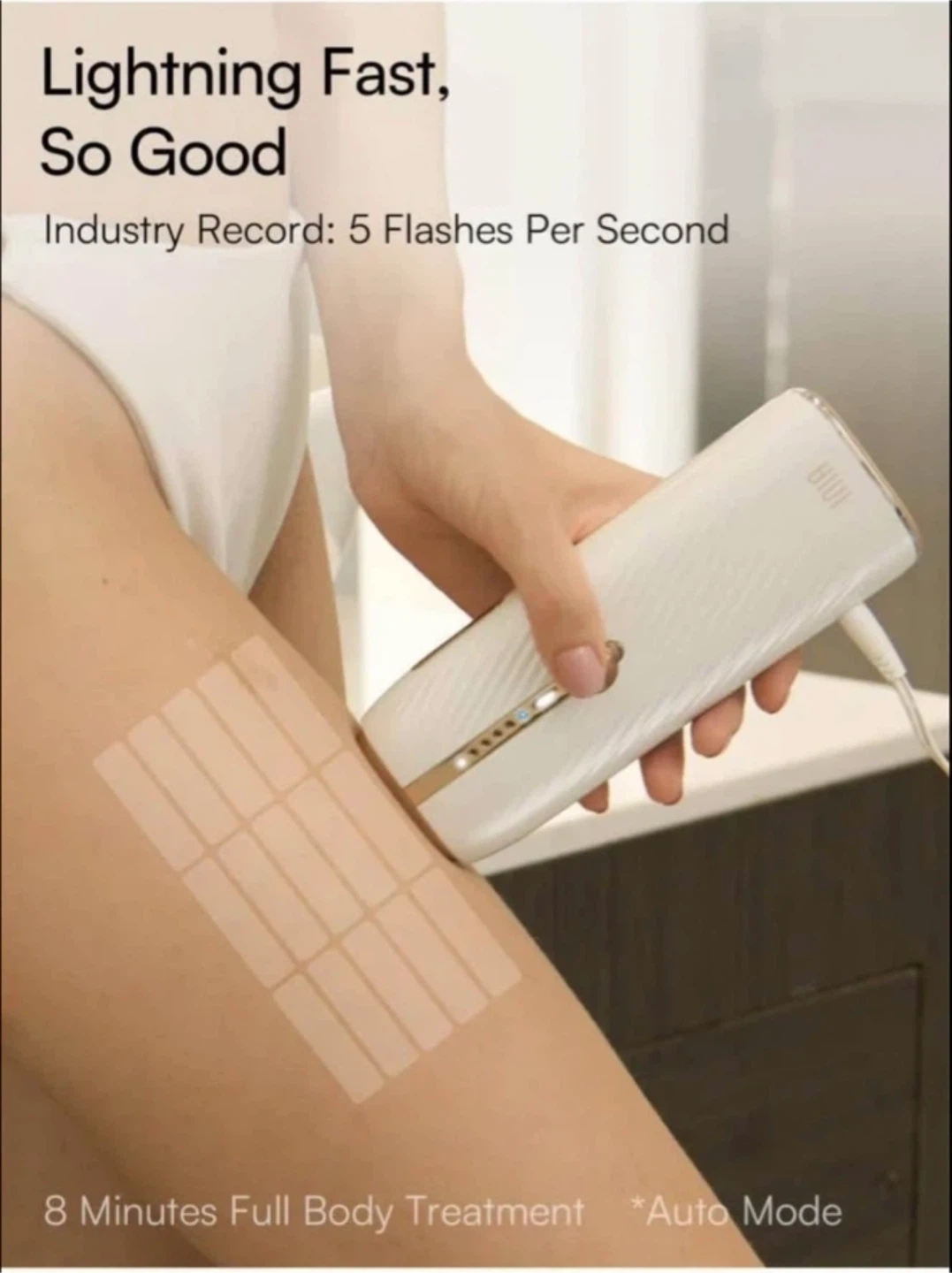INIA HAUTE IPL Laser Hair Removal Device - photo 5