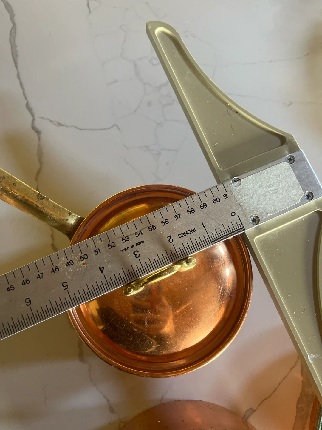 Tagus Vintage Copper Pot Set with Lids - photo 2