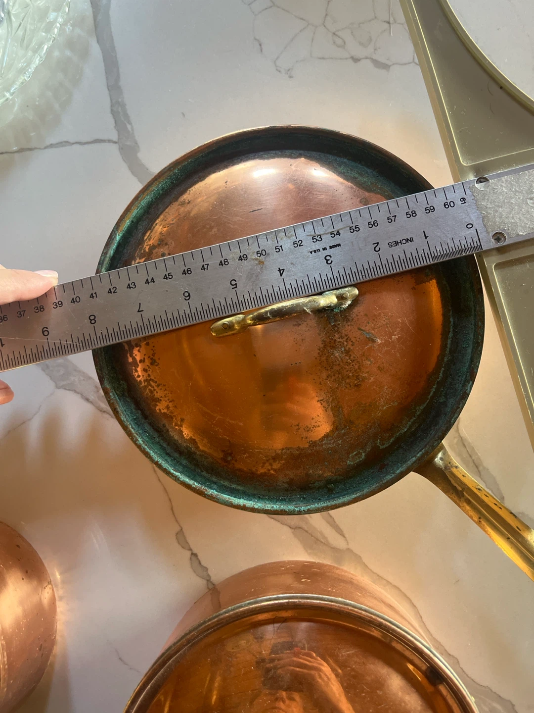 Tagus Vintage Copper Pot Set with Lids - photo 4