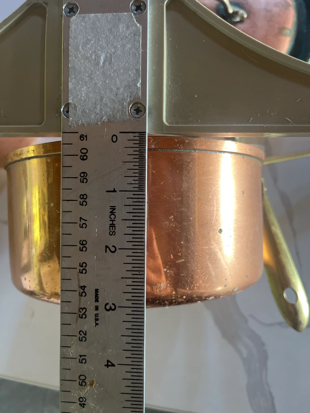 Tagus Vintage Copper Pot Set with Lids - photo 5