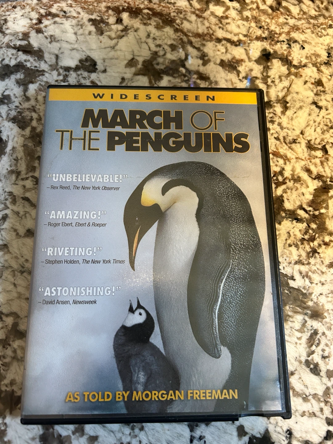 March of the Penguins DVD