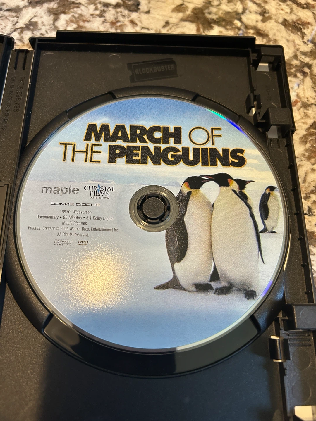 March of the Penguins DVD - photo 3