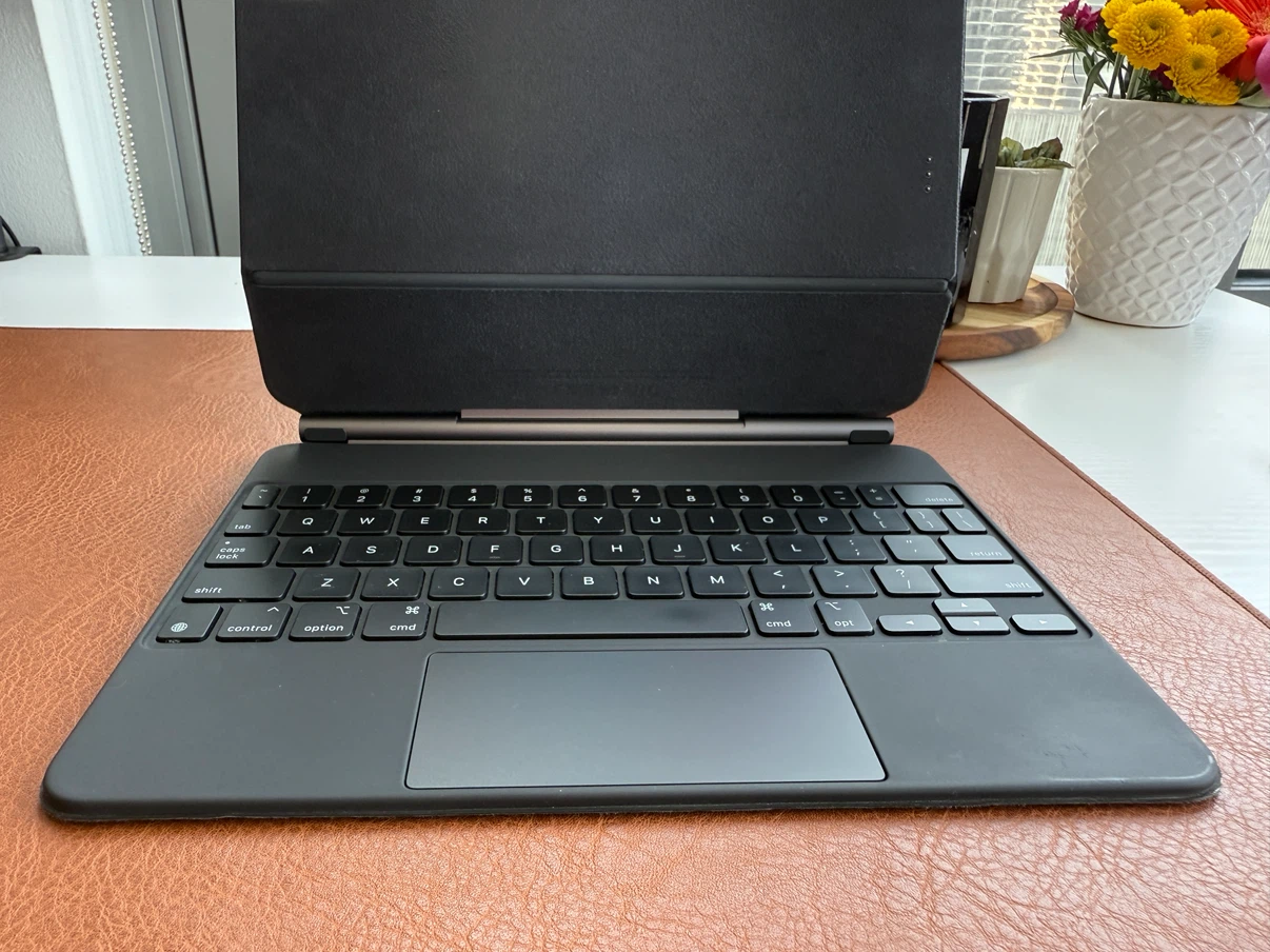 Apple Magic Keyboard for iPad Pro 11-inch (Black) - photo 3