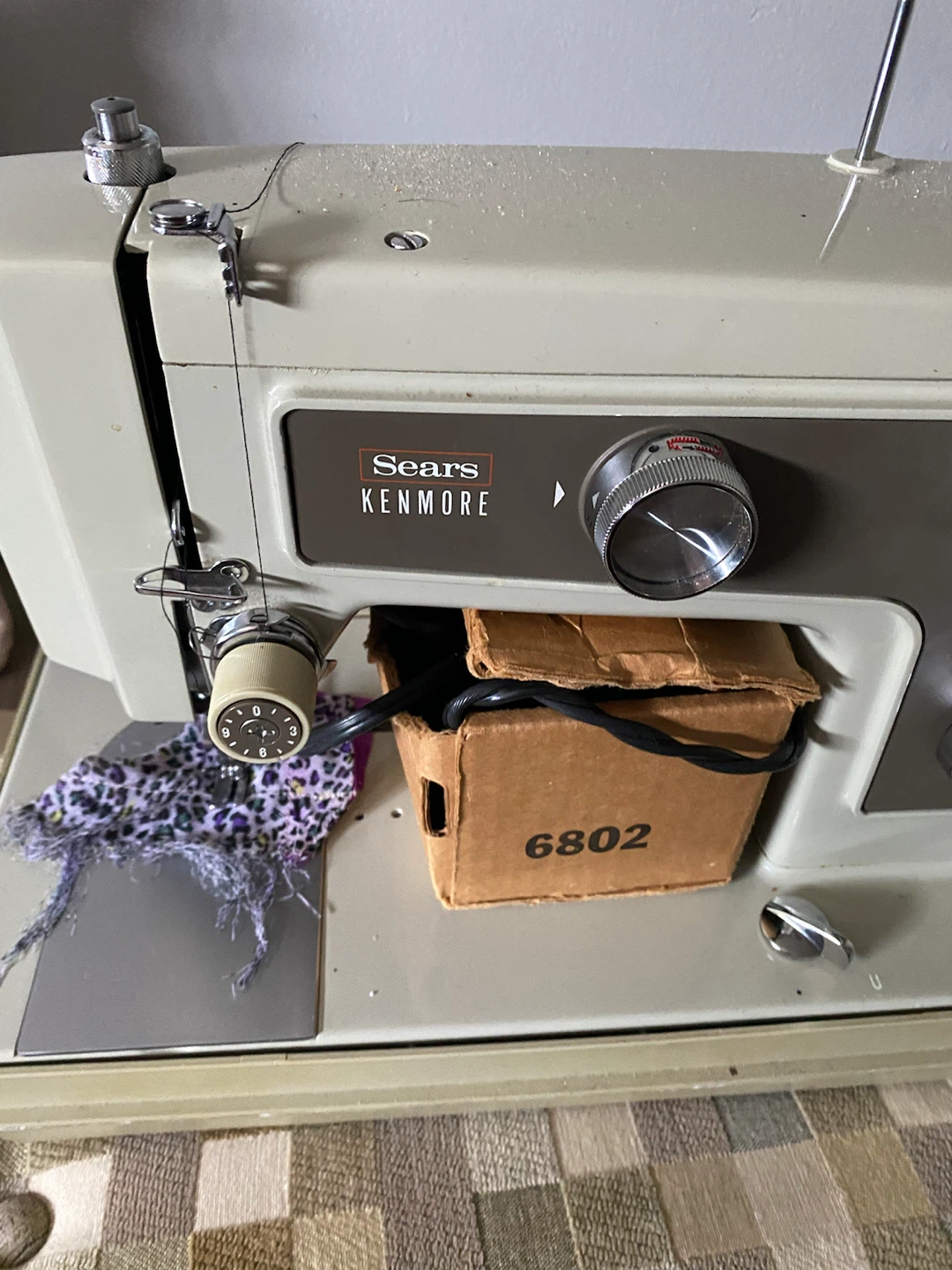 Sears Kenmore Sewing Machine