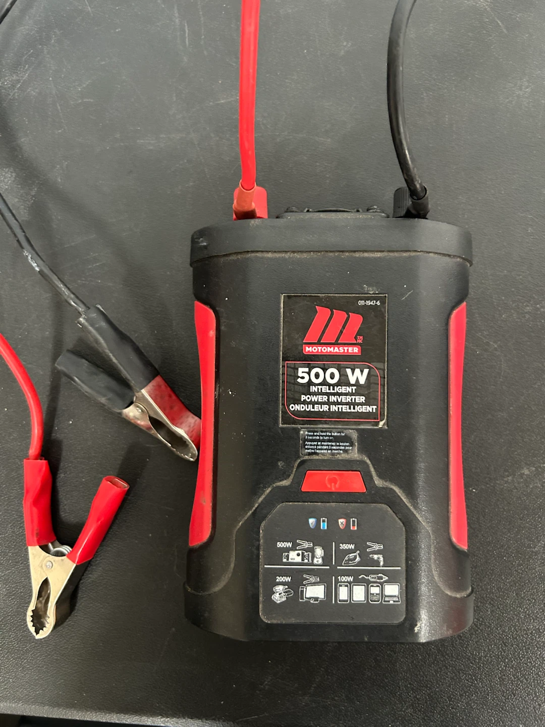 MotoMaster 500W Intelligent Power Inverter