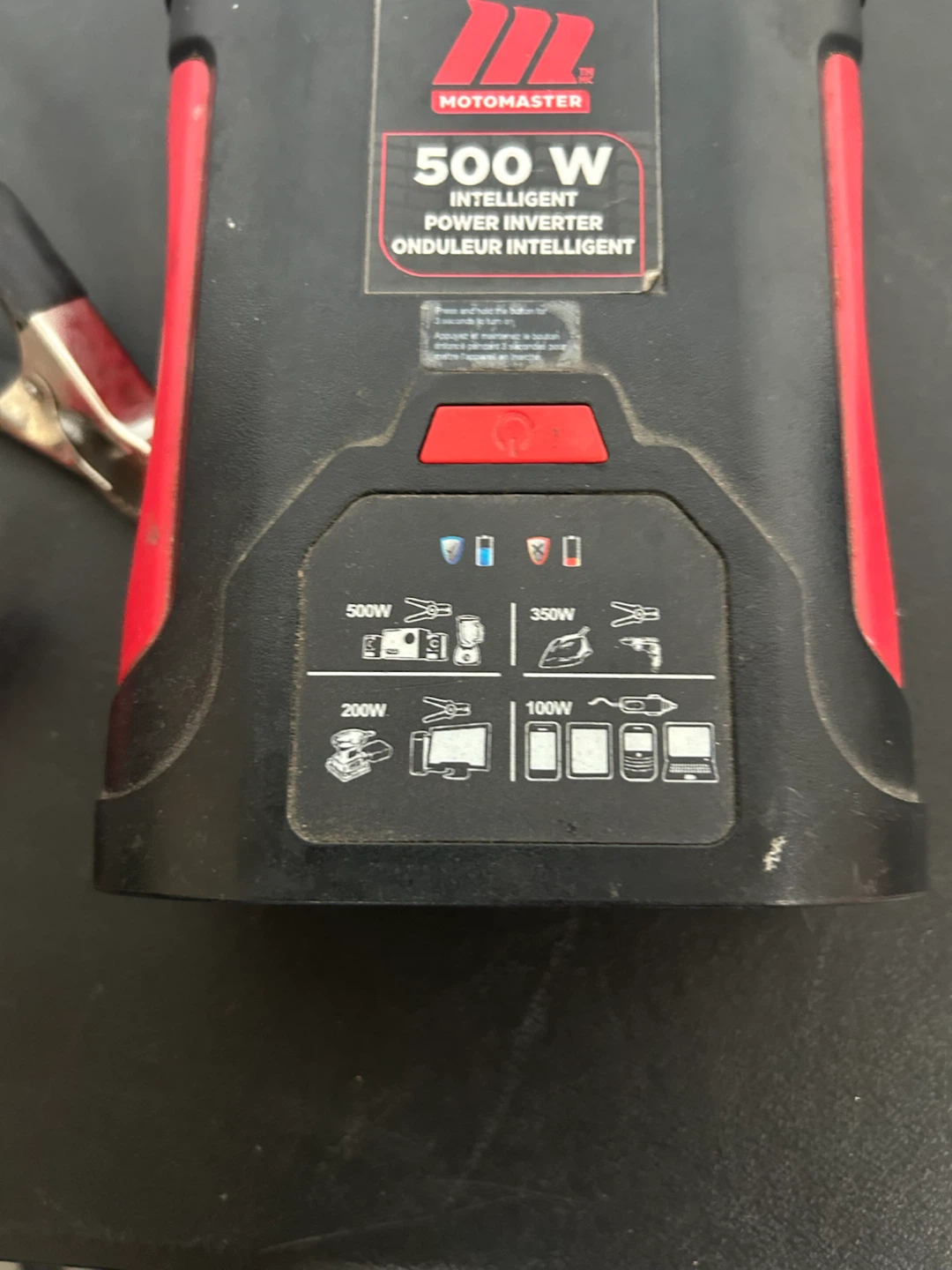 MotoMaster 500W Intelligent Power Inverter - photo 2