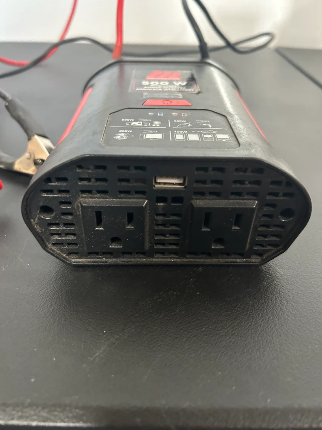 MotoMaster 500W Intelligent Power Inverter - photo 3