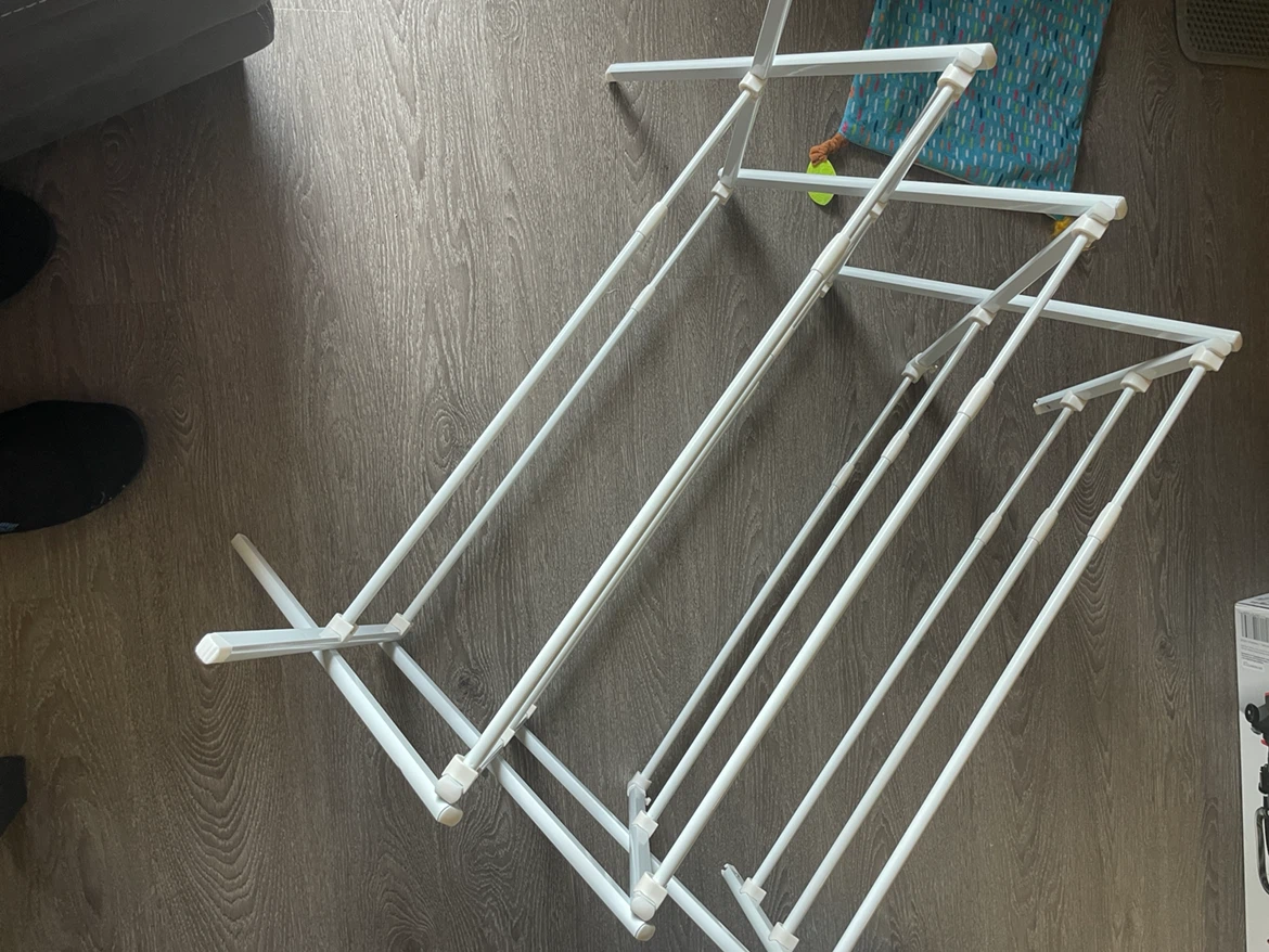 Soft Wise Extensible Drying Rack - photo 2