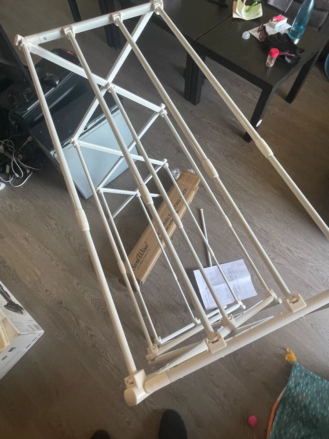 Soft Wise Extensible Drying Rack - photo 3