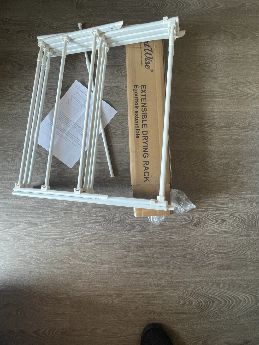 Soft Wise Extensible Drying Rack - photo 4