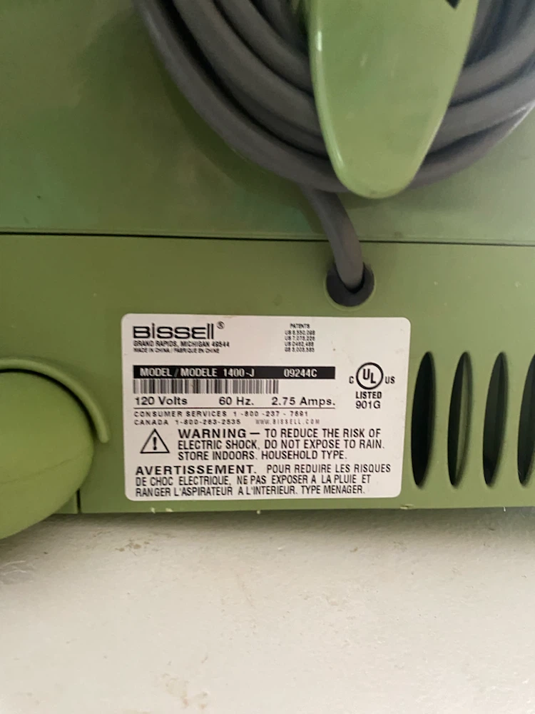 Bissell Little Green "Little Green" Spot Cleaner - photo 3