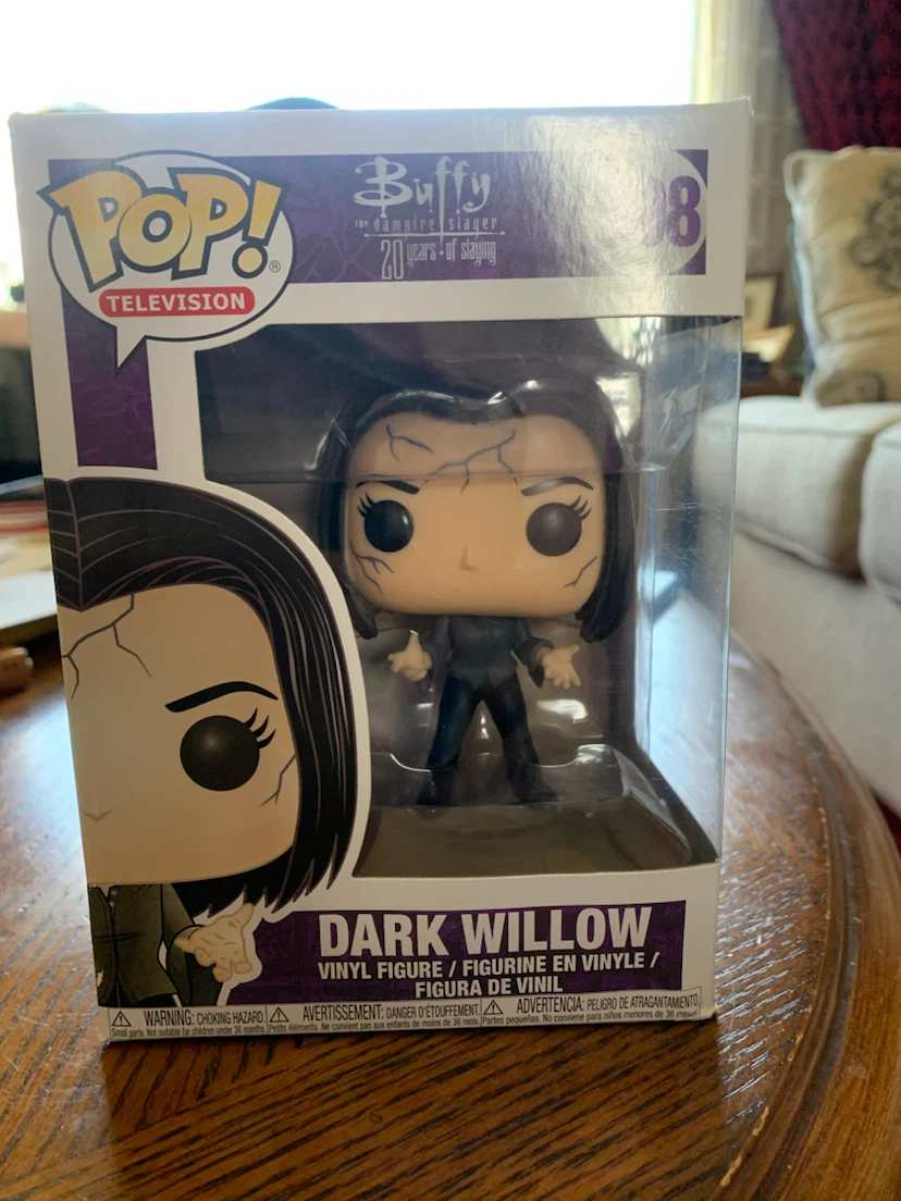 Funko Pop! Buffy -  Dark Willow Figure #598