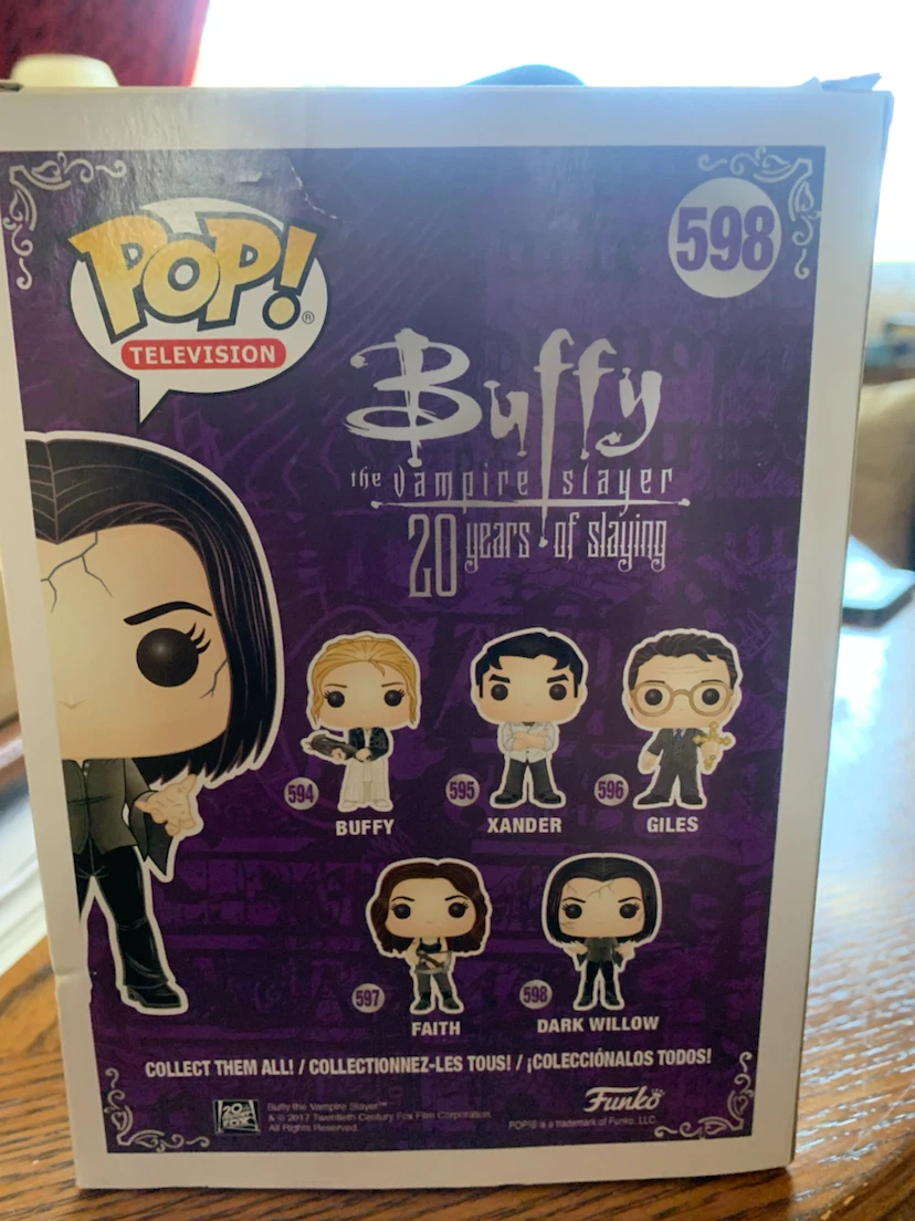 Funko Pop! Buffy -  Dark Willow Figure #598 - photo 3