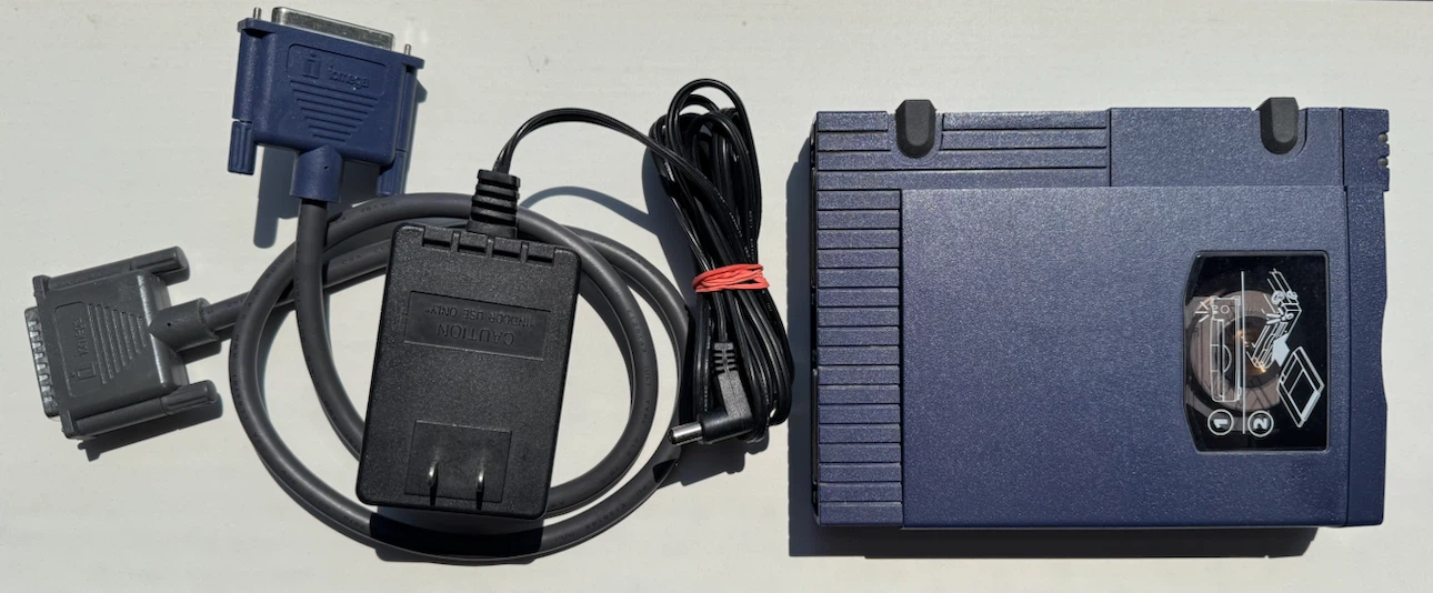 Iomega Zip 100 Tools External Drive