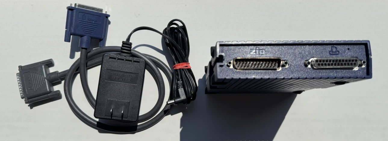 Iomega Zip 100 Tools External Drive - photo 2