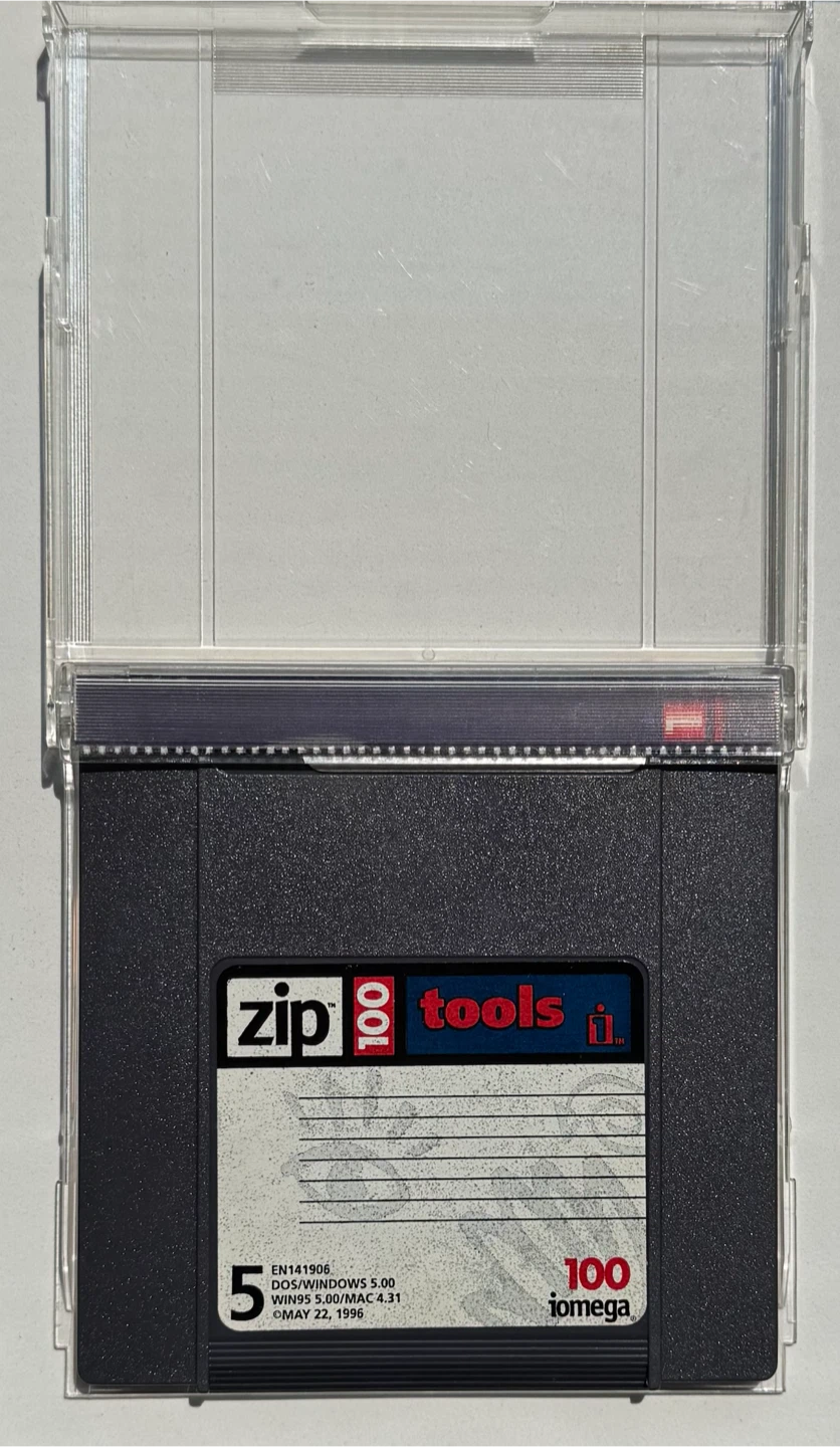Iomega Zip 100 Tools External Drive - photo 4
