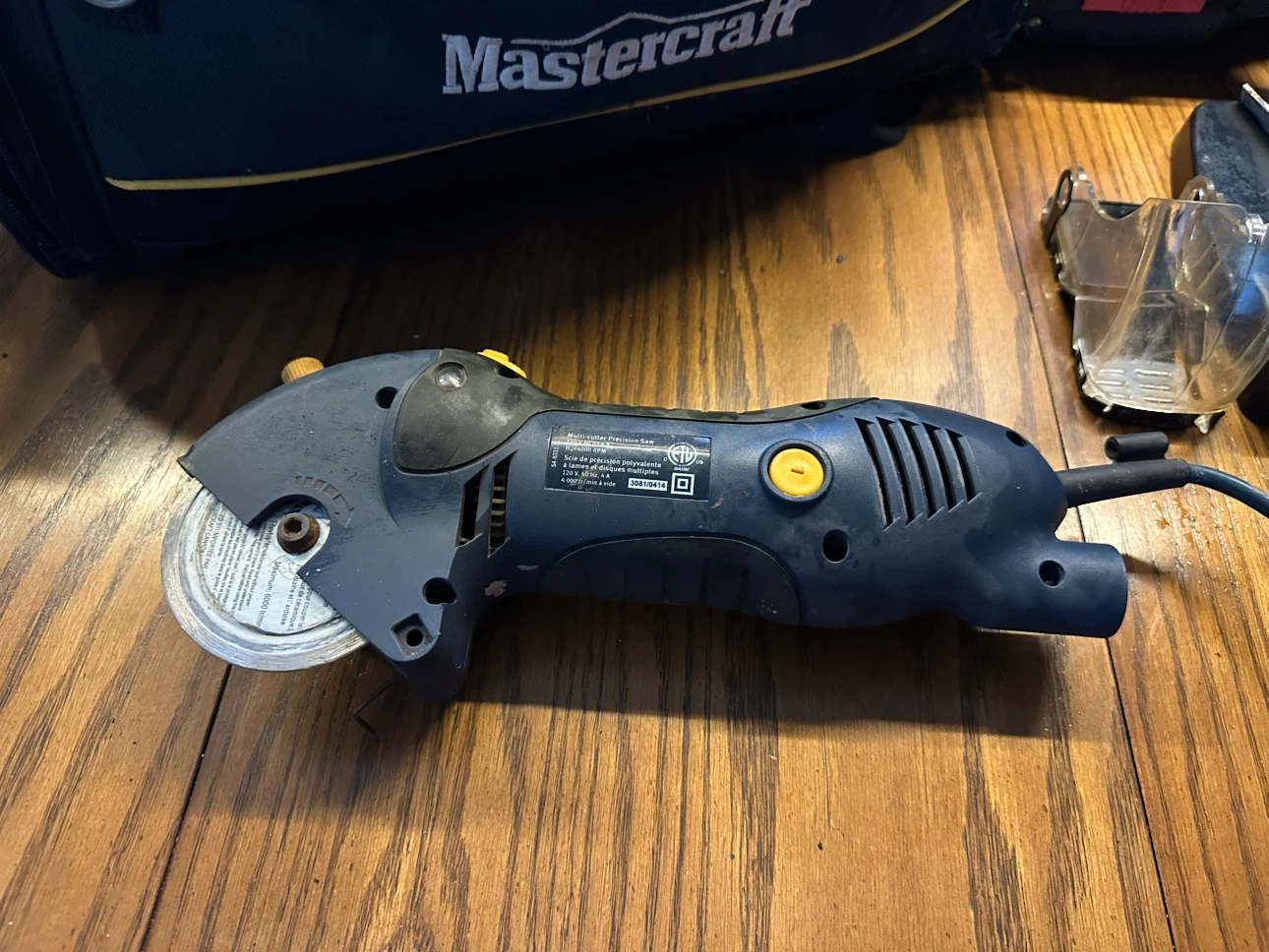 Mastercraft Compact Circular Saw Kit