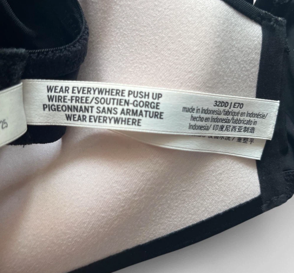 Victoria's Secret Wear Everywhere Push Up Bra 32DD - photo 2