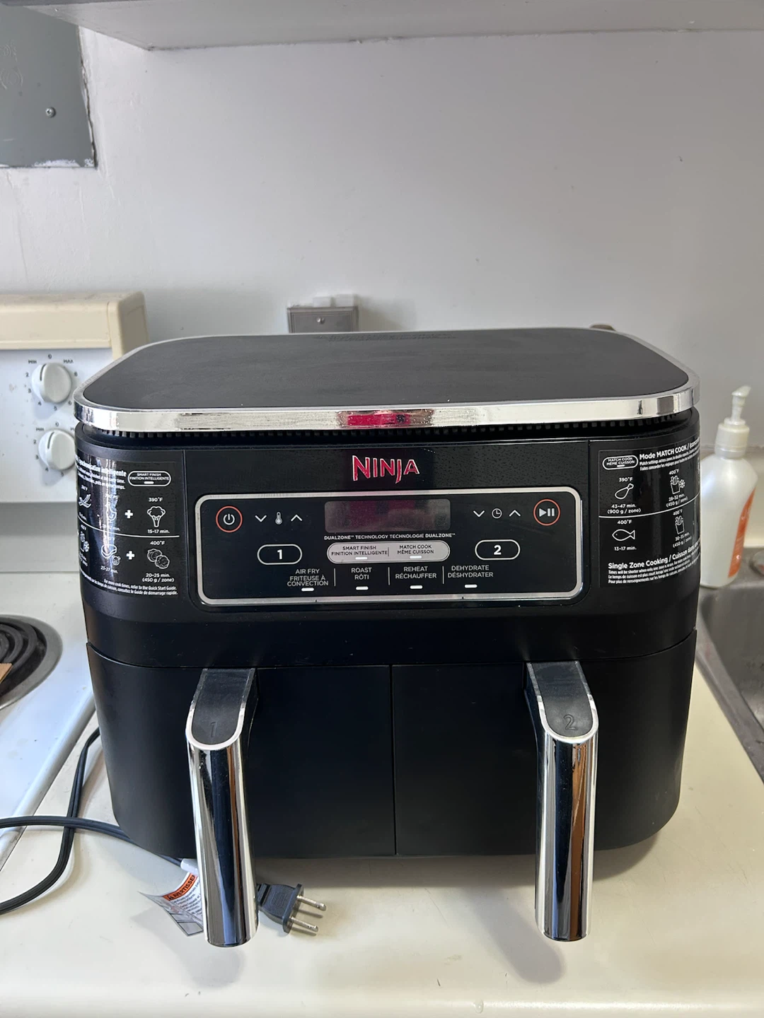 Ninja Dual Zone Air Fryer
