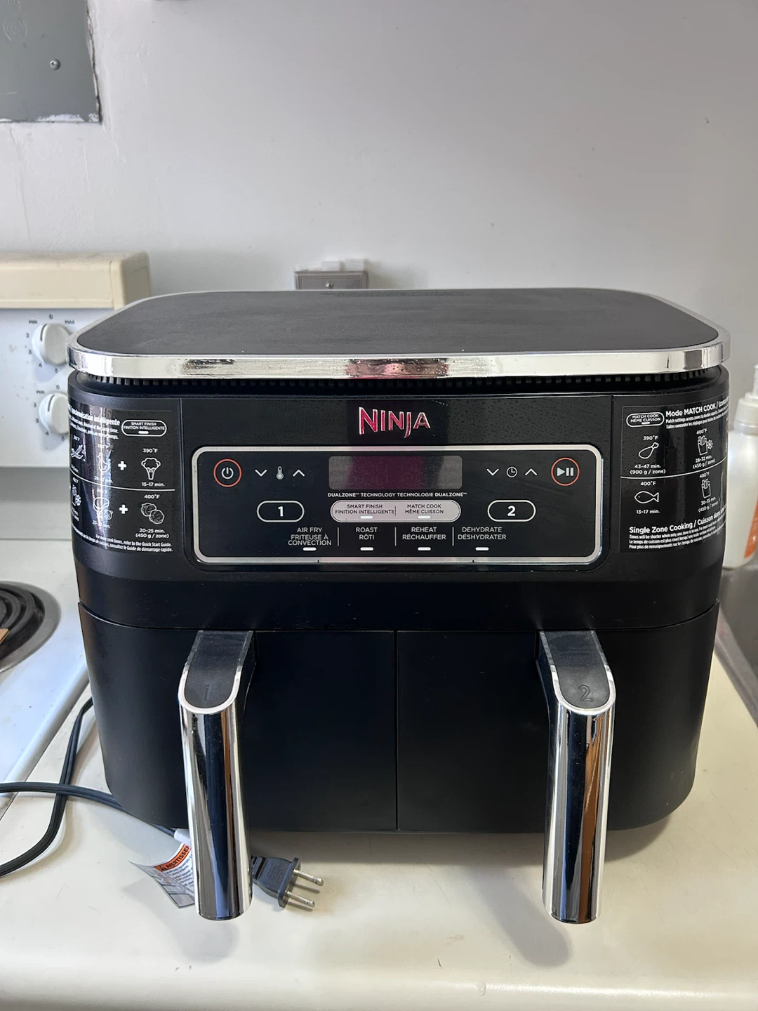 Ninja Dual Zone Air Fryer - photo 2