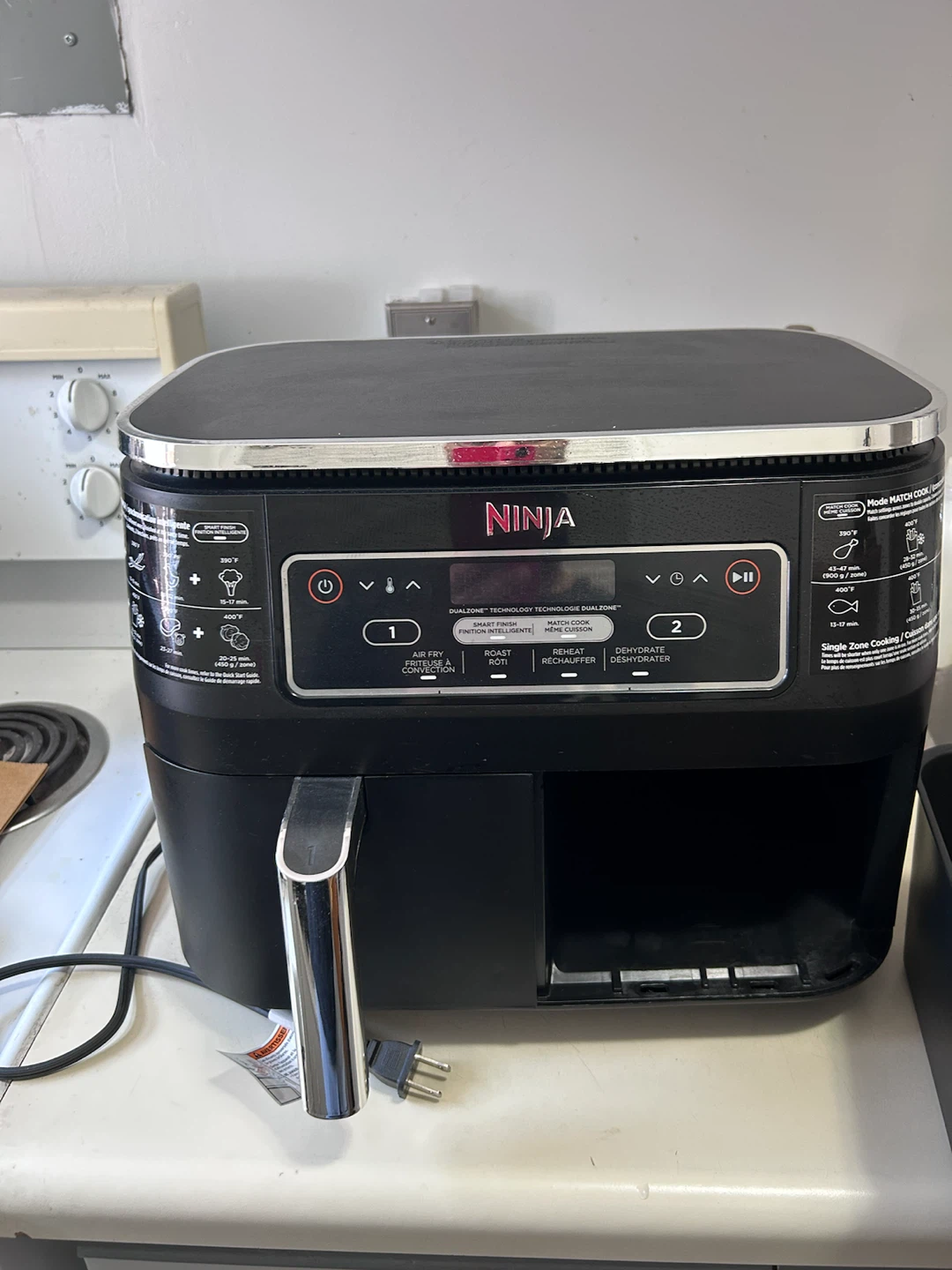 Ninja Dual Zone Air Fryer - photo 4
