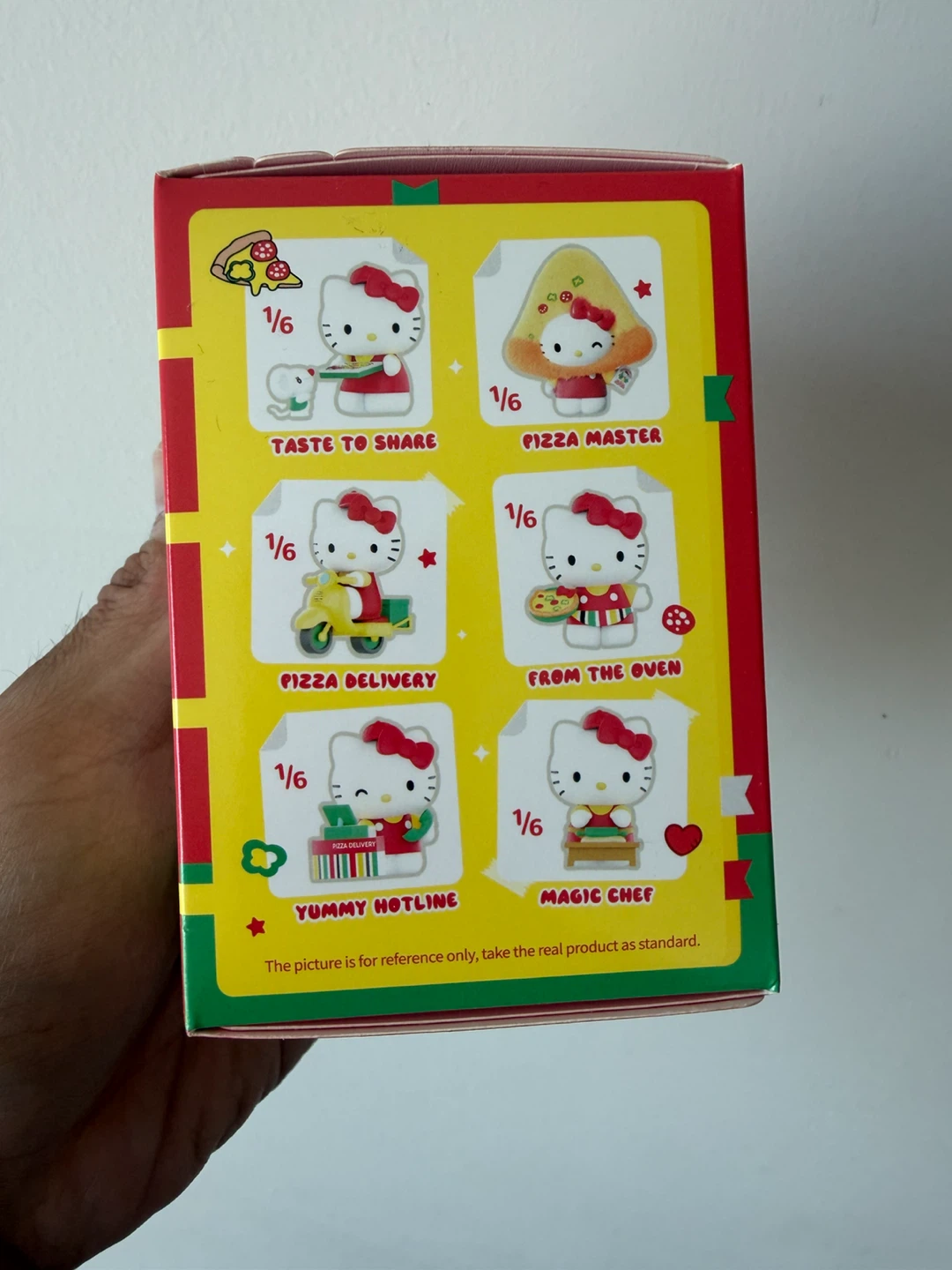 Miniso Hello Kitty Pizza Shop Diary Surprise Box Figure - photo 2