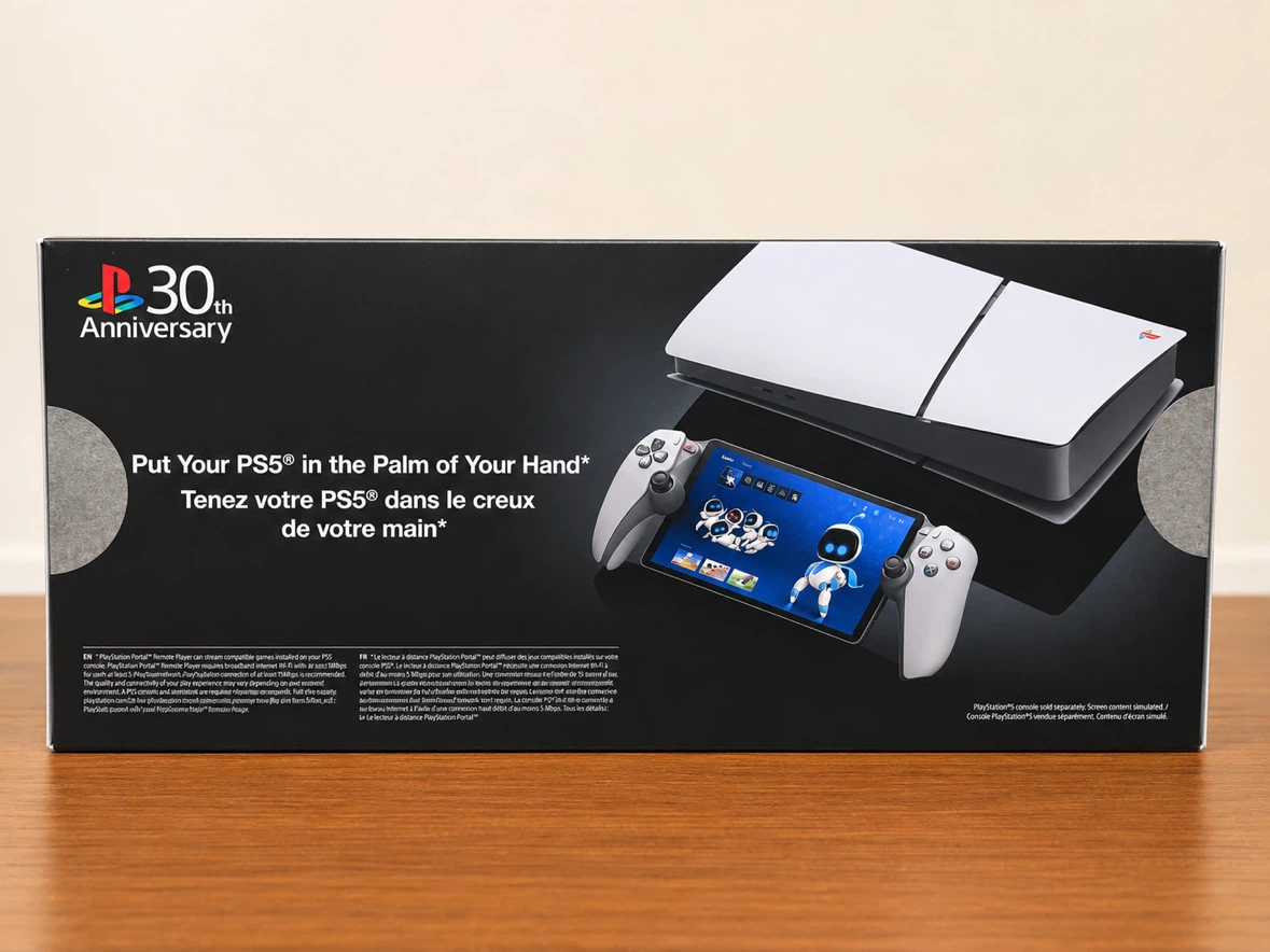 Sony PlayStation Portal 30th Anniversary Limited Edition - photo 3