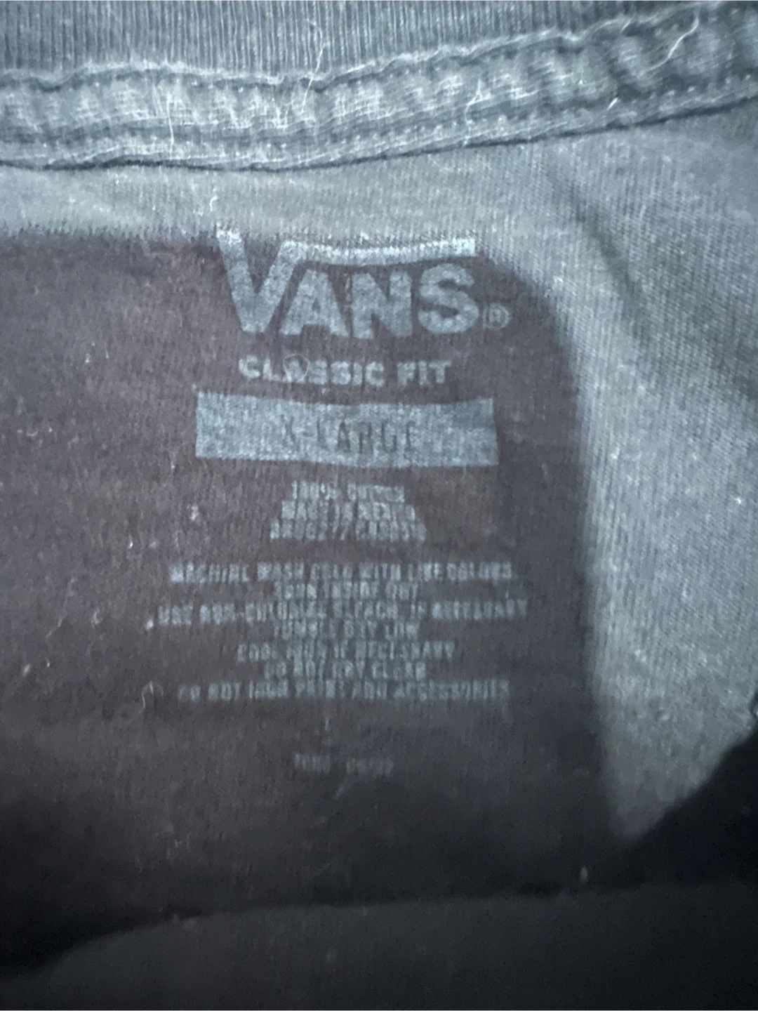 Vans Classic Fit T-Shirt - X-Large - photo 3