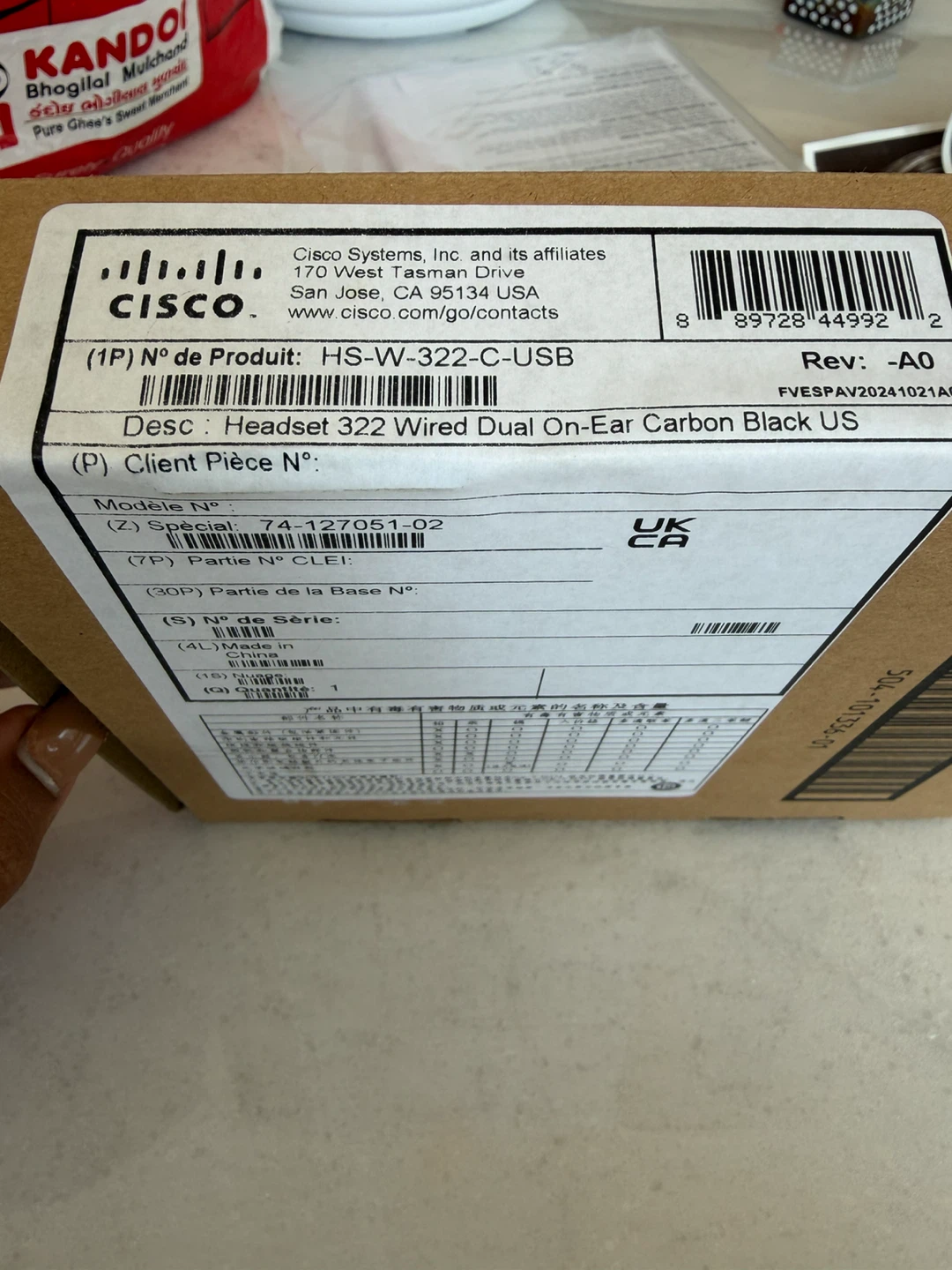 Cisco Headset 320 Wired Dual On-Ear - photo 2