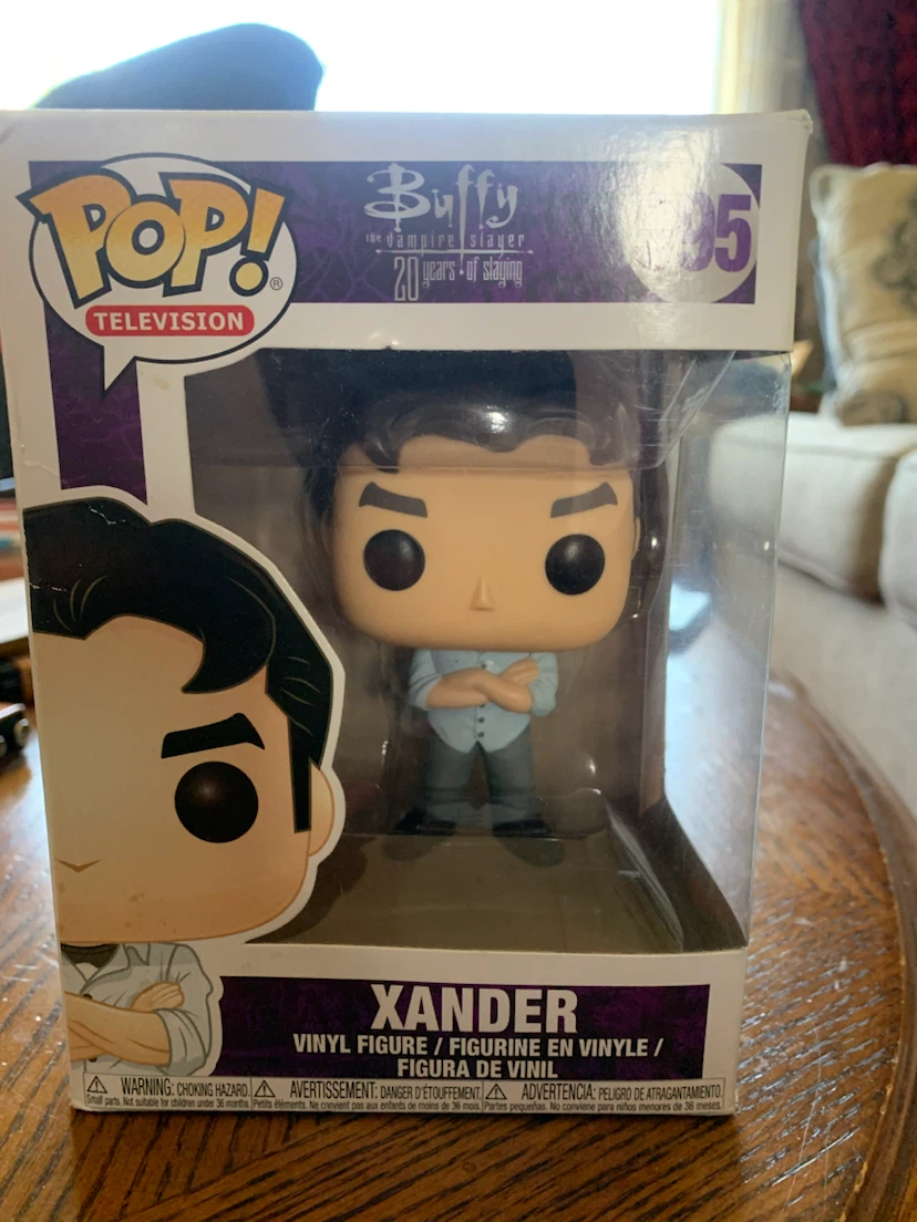Funko Pop! Buffy - Xander Vinyl Figure #595