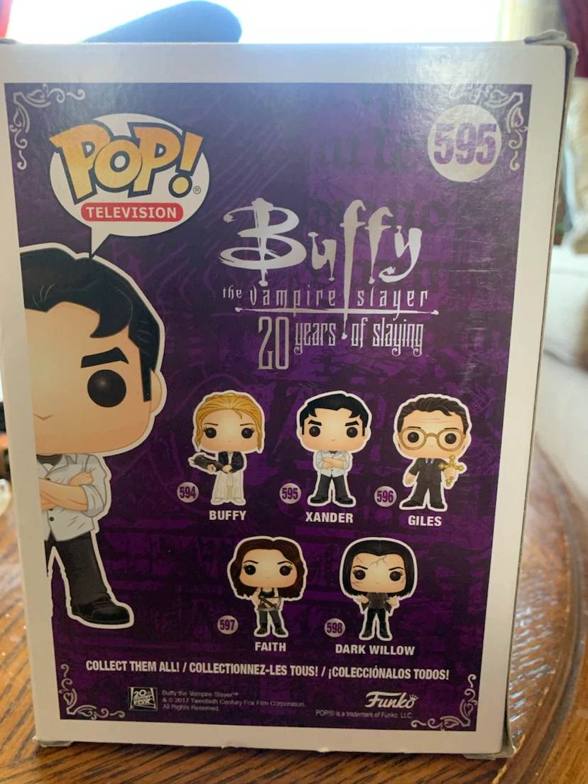 Funko Pop! Buffy - Xander Vinyl Figure #595 - photo 2