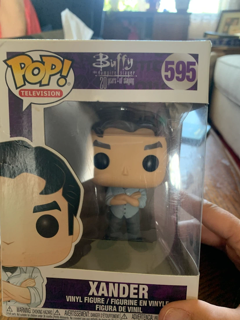 Funko Pop! Buffy - Xander Vinyl Figure #595 - photo 3