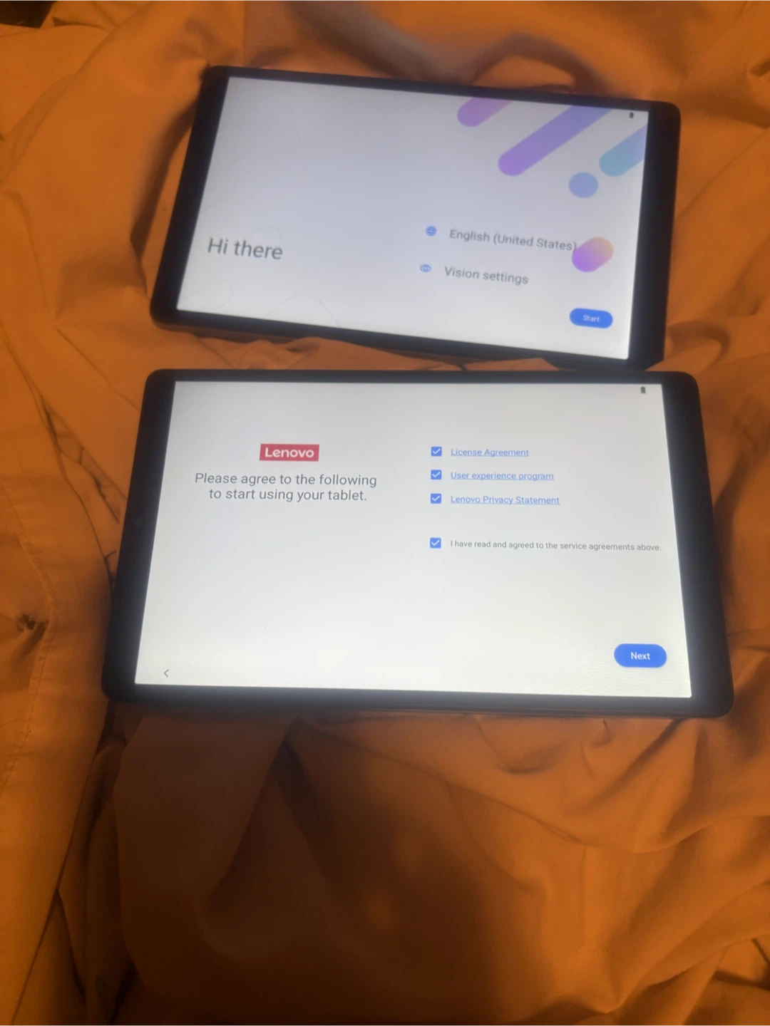 Lenovo Tablet