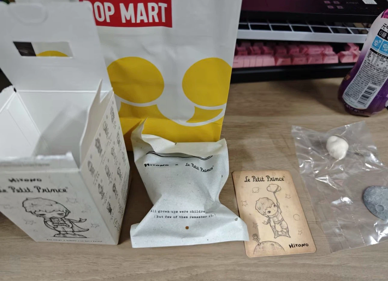 POP MART HIRONO Mega secret big secret Le Petit Prince Figure - photo 2