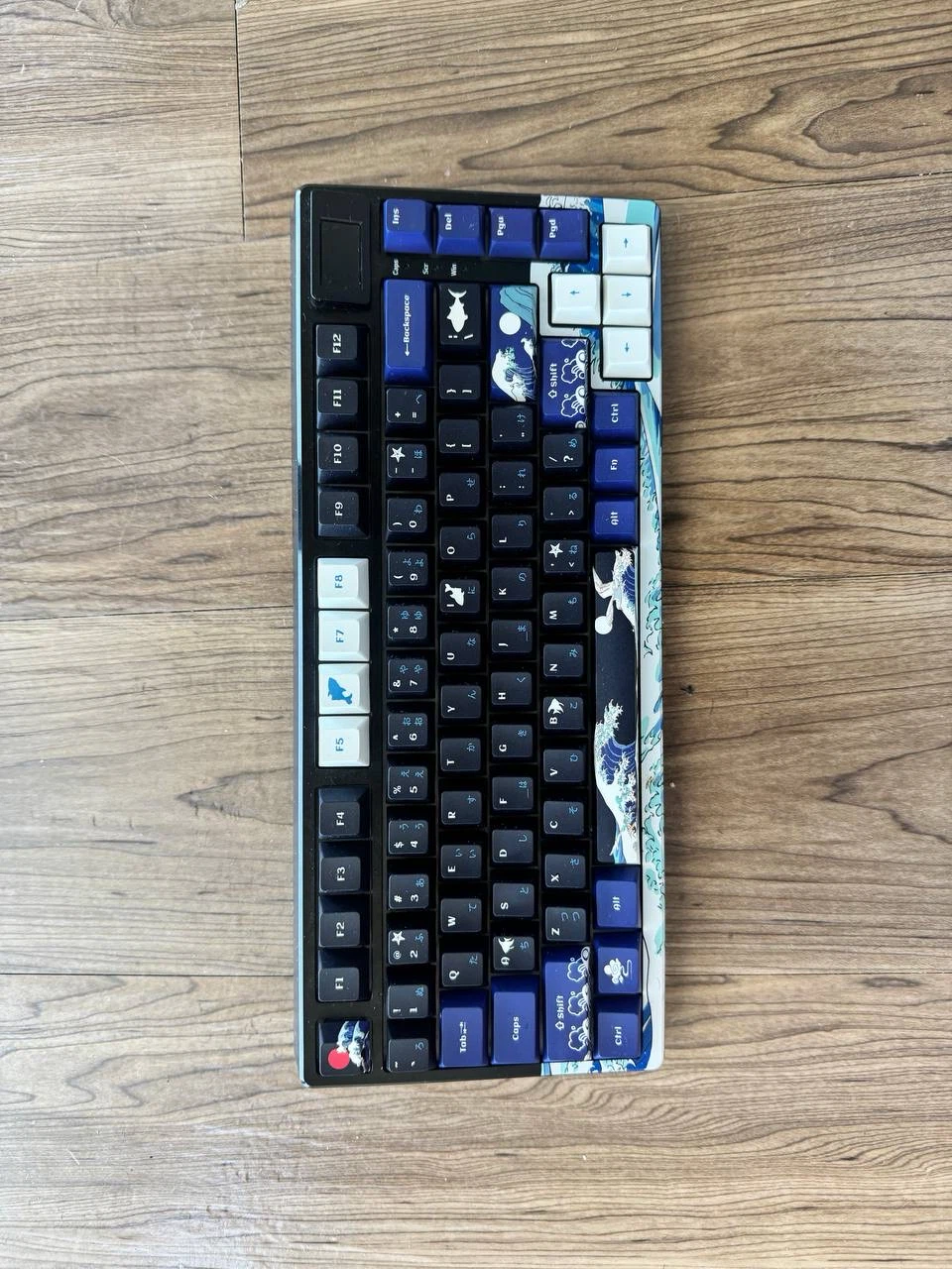 Womier SK80 75% Keyboard with Color Multimedia Display - photo 2