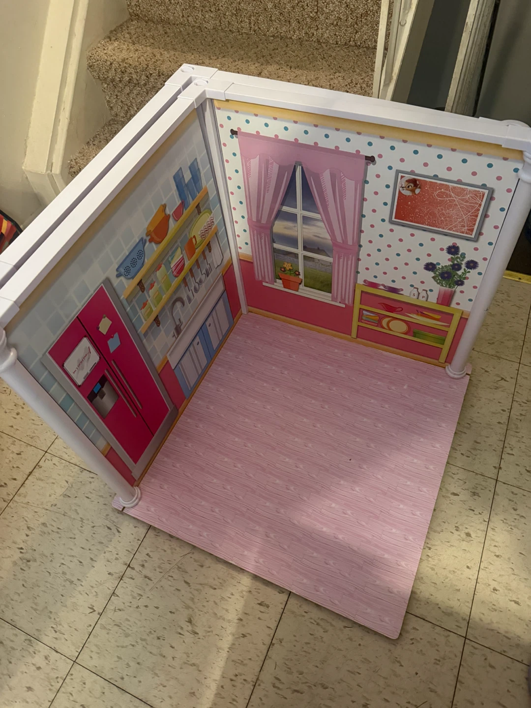 Dollhouse Room Set