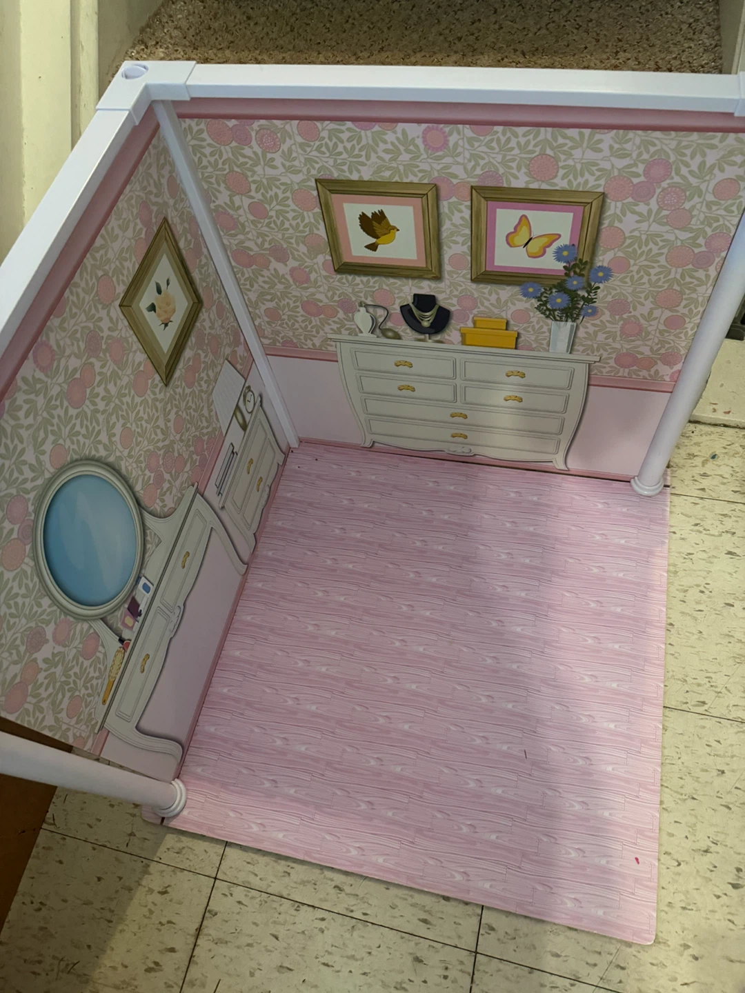 Dollhouse Room Set - photo 2
